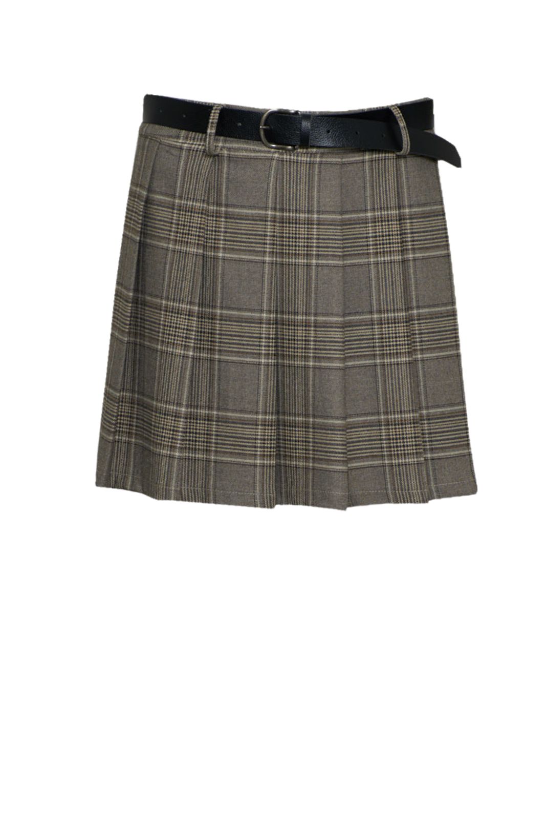 Vicolo gonna donna a pieghe con cintura