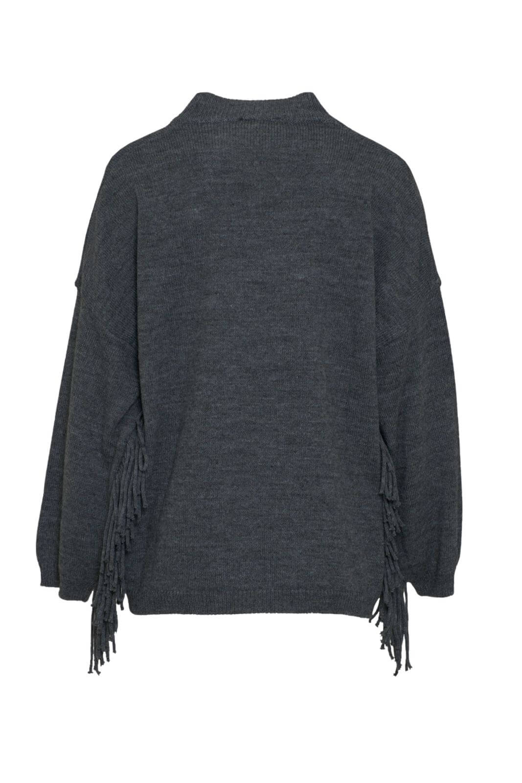 Vicolo maglia donna con frange