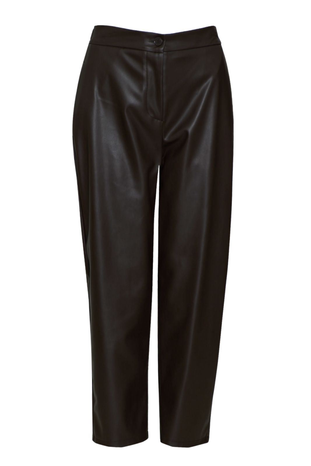 Vicolo pantaloni donna in ecopelle
