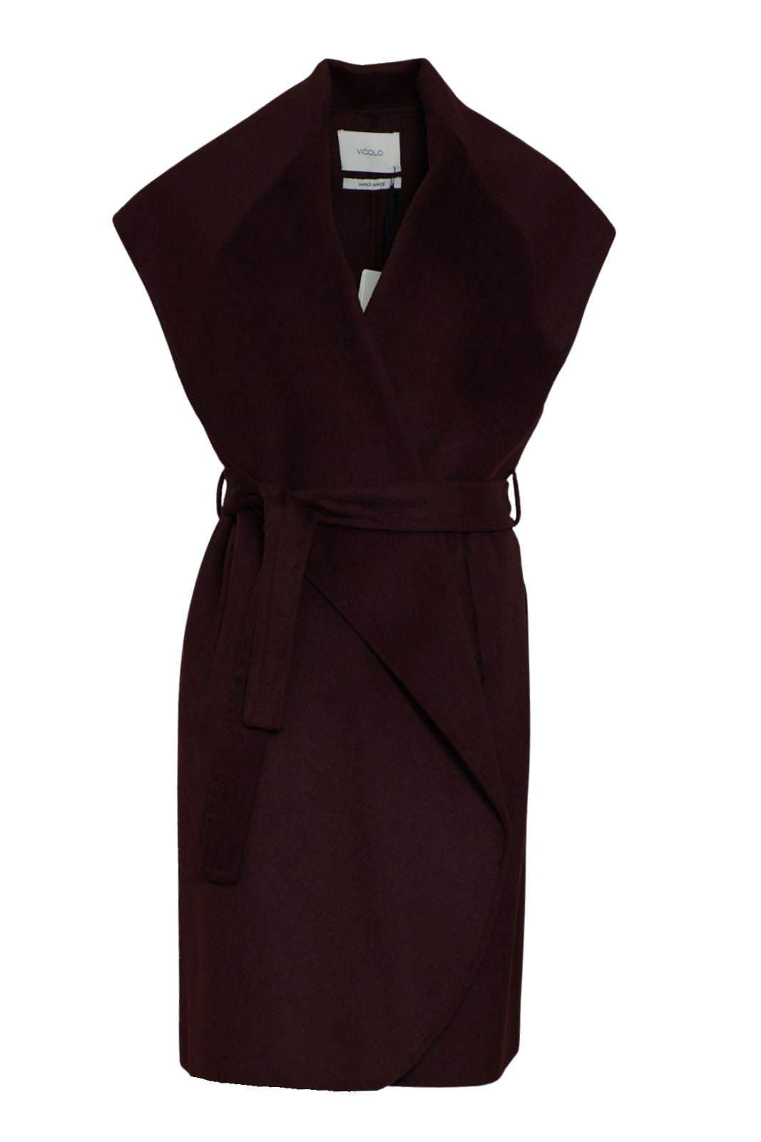 Vicolo smanicato donna in lana