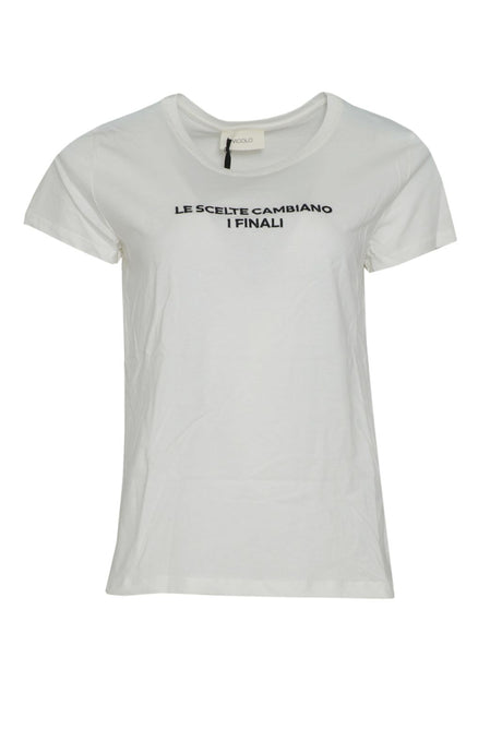 Vicolo T Shirt donna Le Scelte Cambiano i Finali