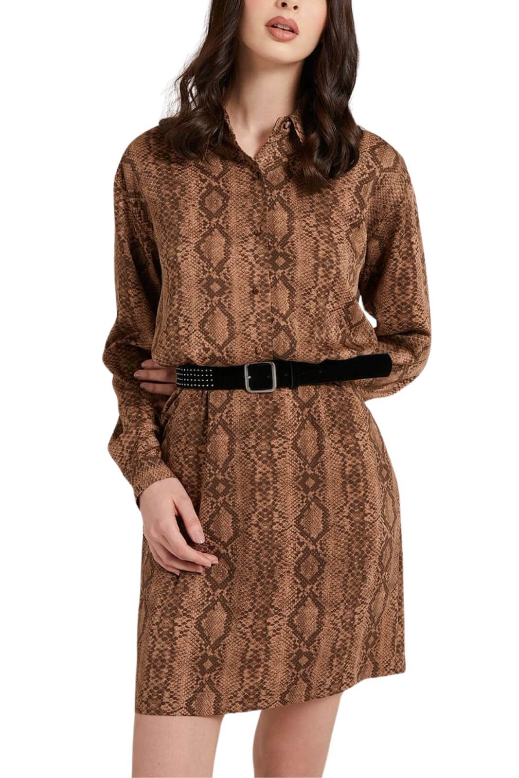 Guess Vestido de mujer con cinturón