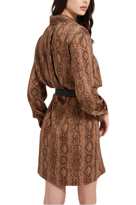 Guess Women's Dress with Belt