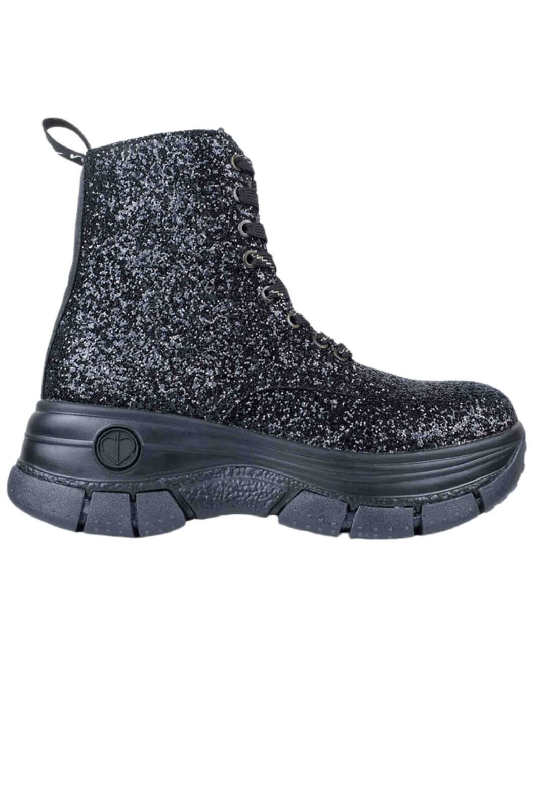 Onyx Women's Glitter Ankle Boots