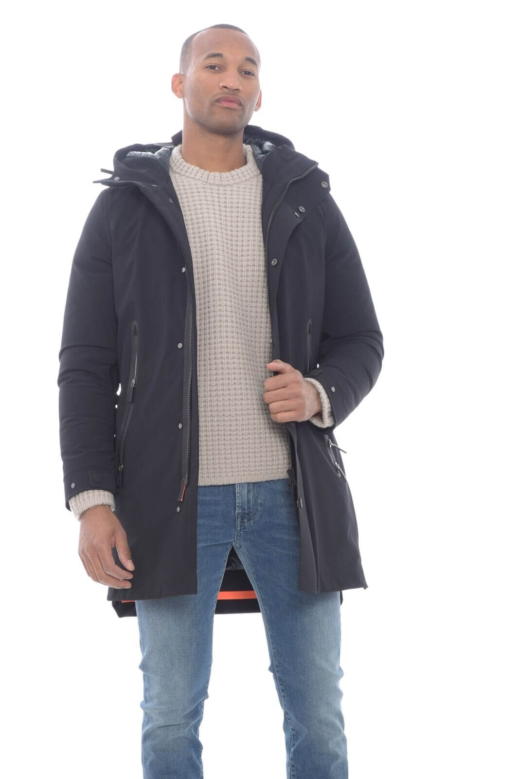 Jacket Abbigliamento Rrd Uomo RRD UOMO Giubbotto Rubber Duck Hood