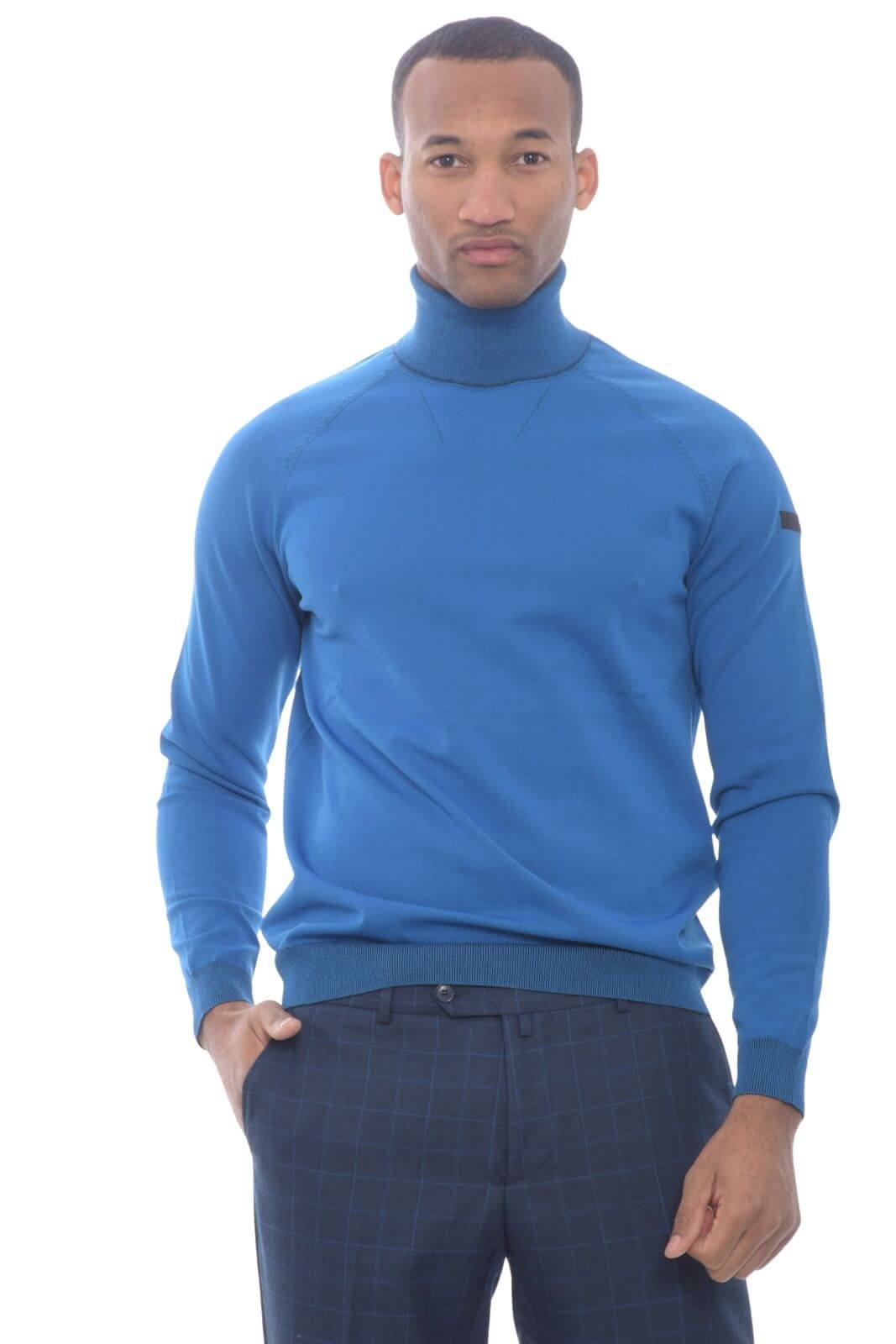RRD Men's Turtleneck AMOS COTTON TURTLENECK KNIT