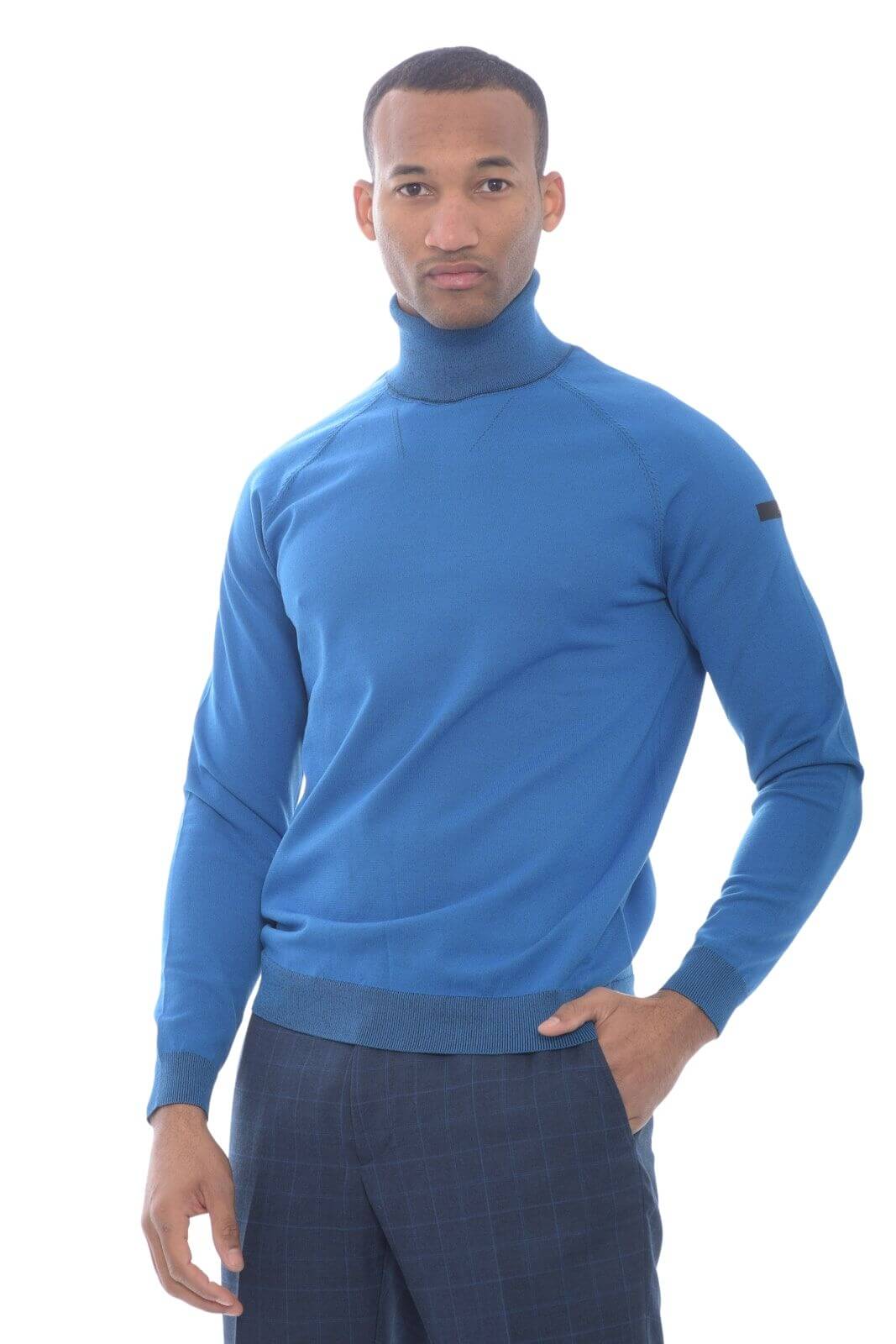 RRD Men's Turtleneck AMOS COTTON TURTLENECK KNIT