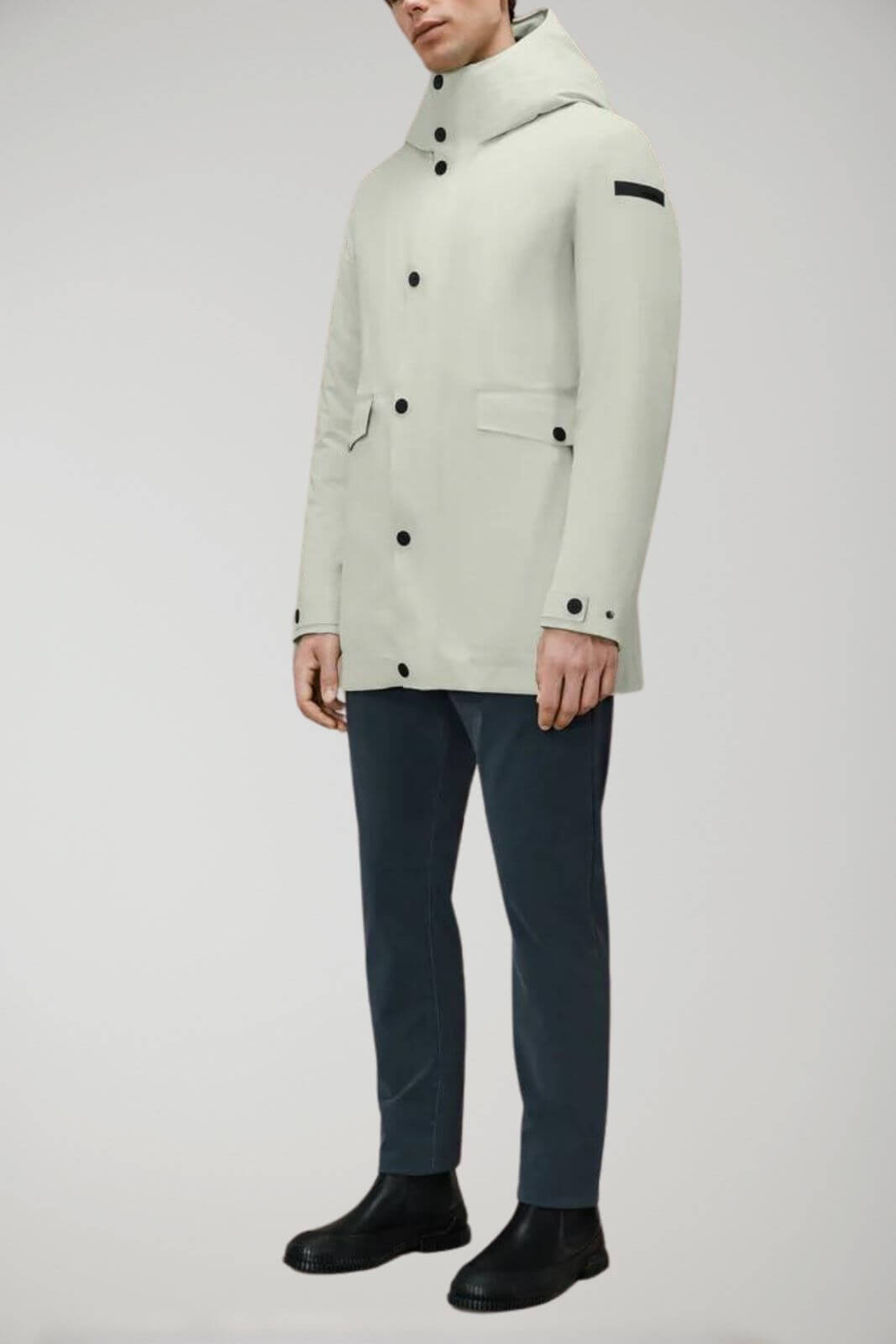 RRD Parka uomo con cappuccio outfit
