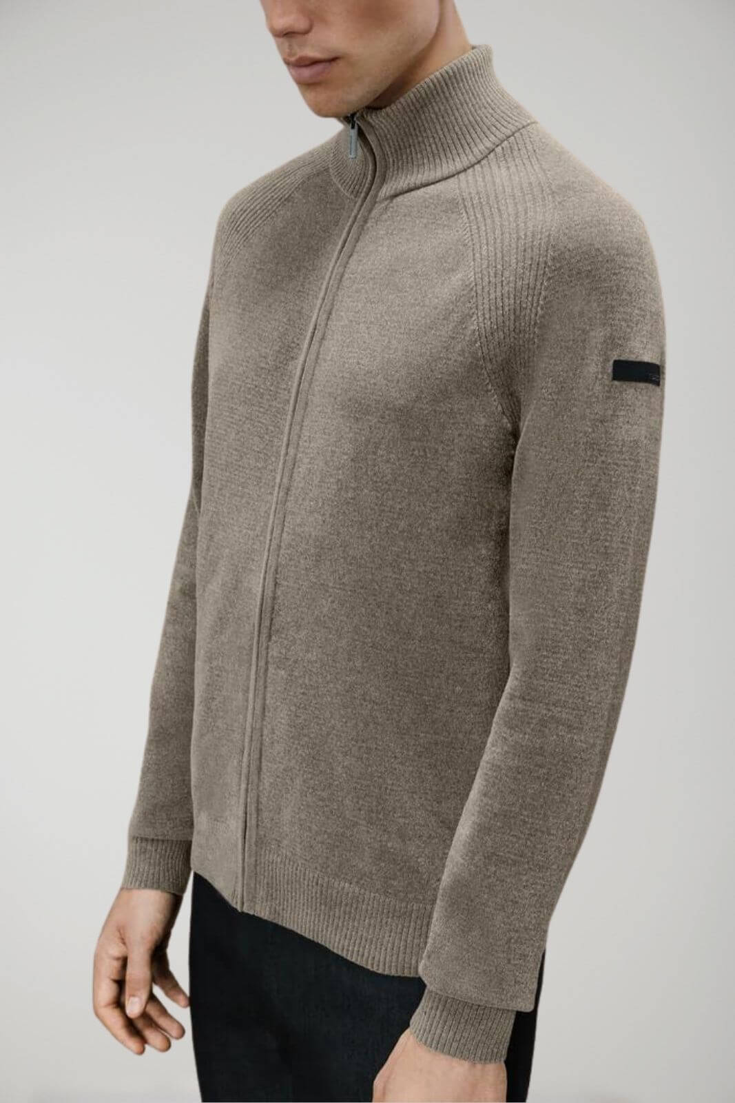 RRD maglia uomo Velvet Full Zip Knit