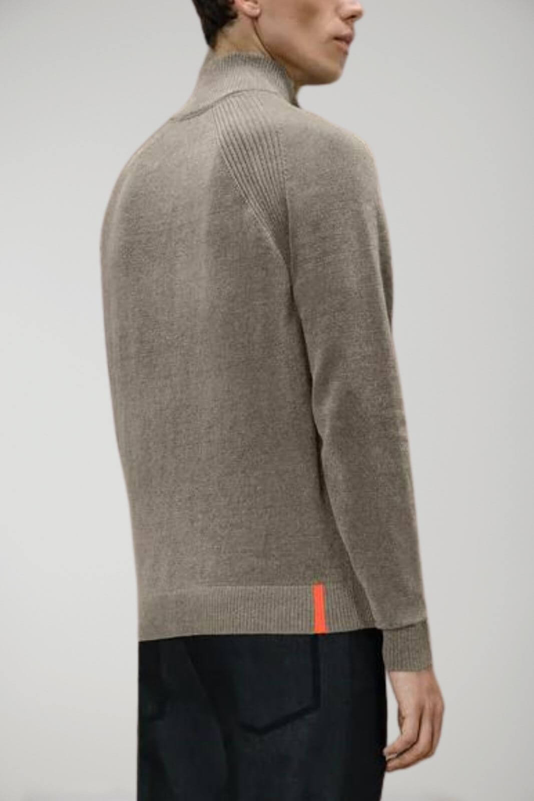 RRD Velvet Full Zip Knit Men's Jersey