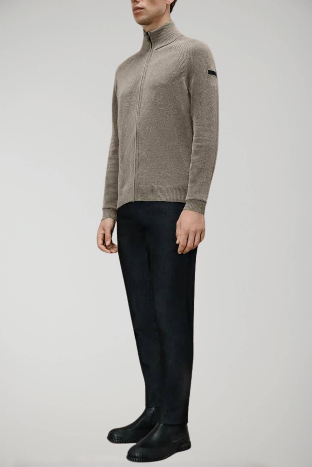 RRD maglia uomo Velvet Full Zip Knit