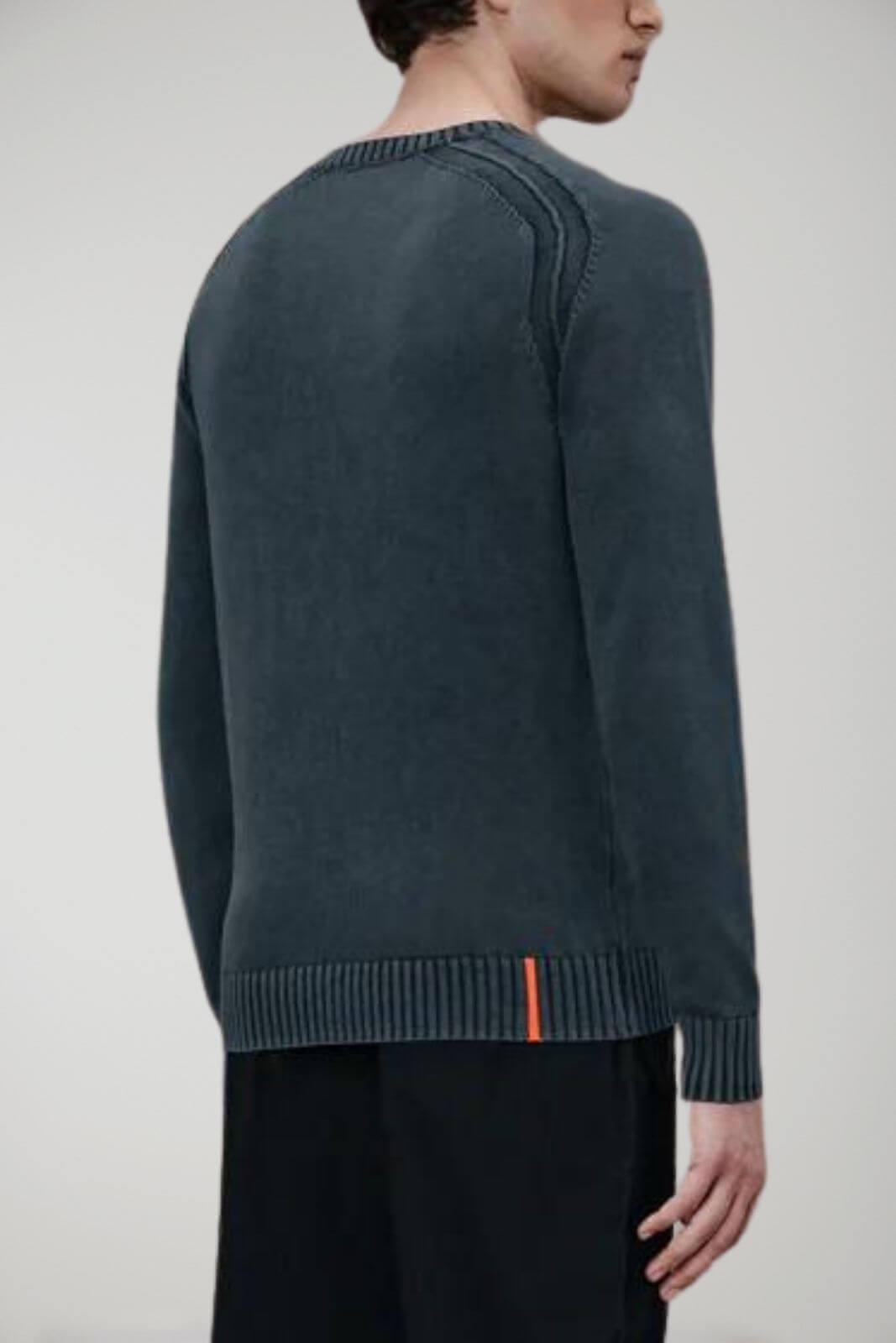 RRD Men's Cotton Techno Wash Round Knit Jersey