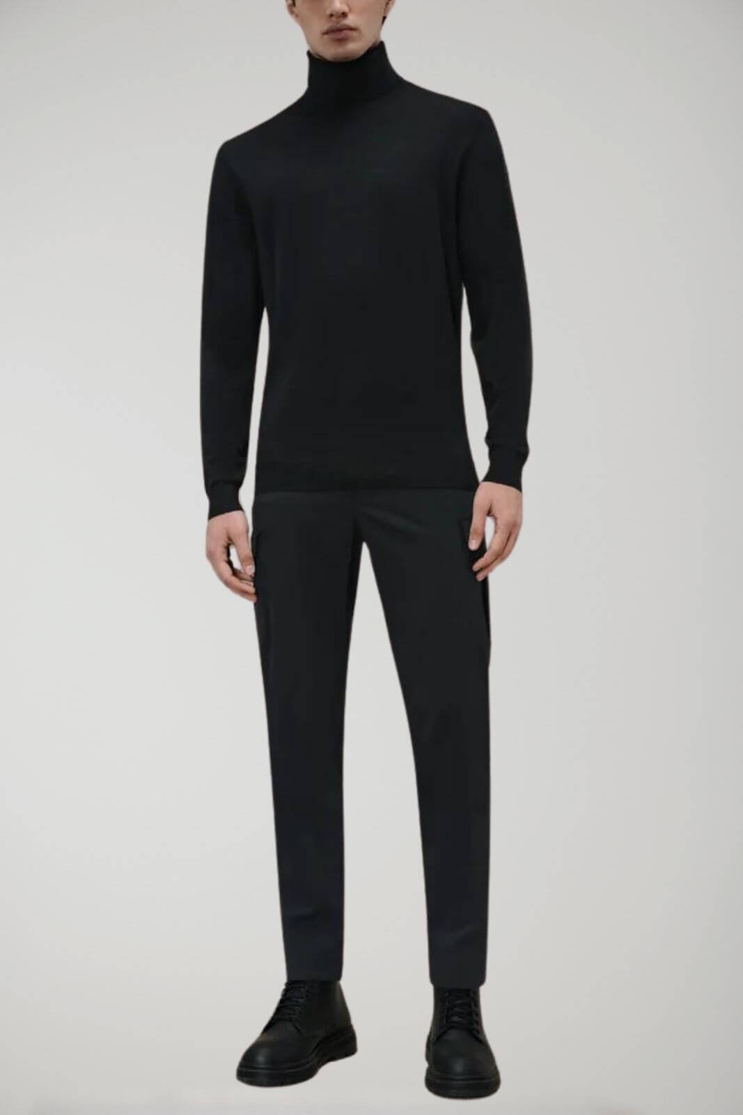 RRD Maxell Turtleneck Knit men's shirt