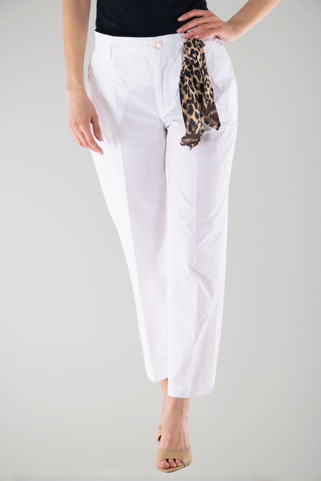 Pantalones Guess para mujer con fajín