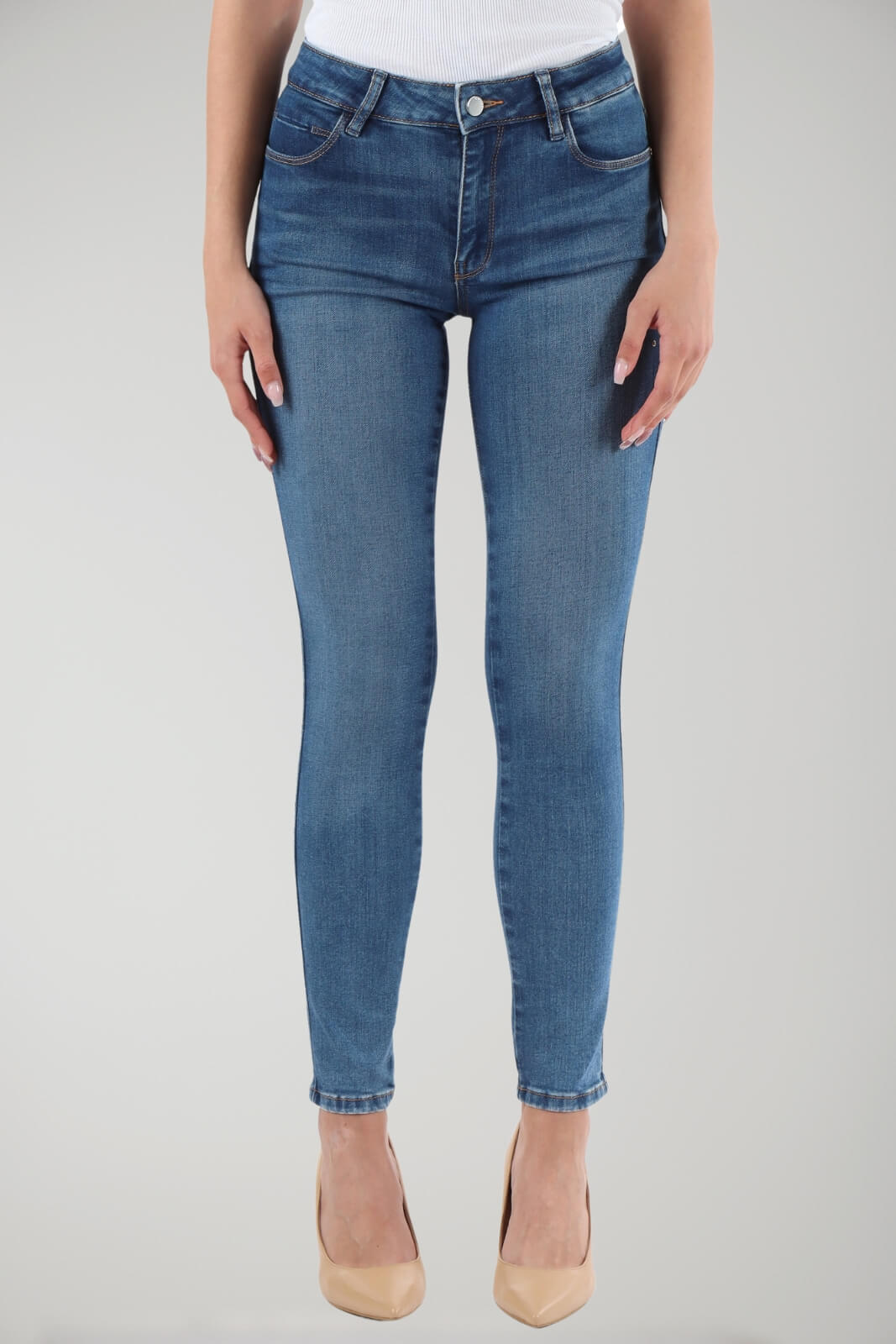 Guess Jeans Women's SKINNY MID