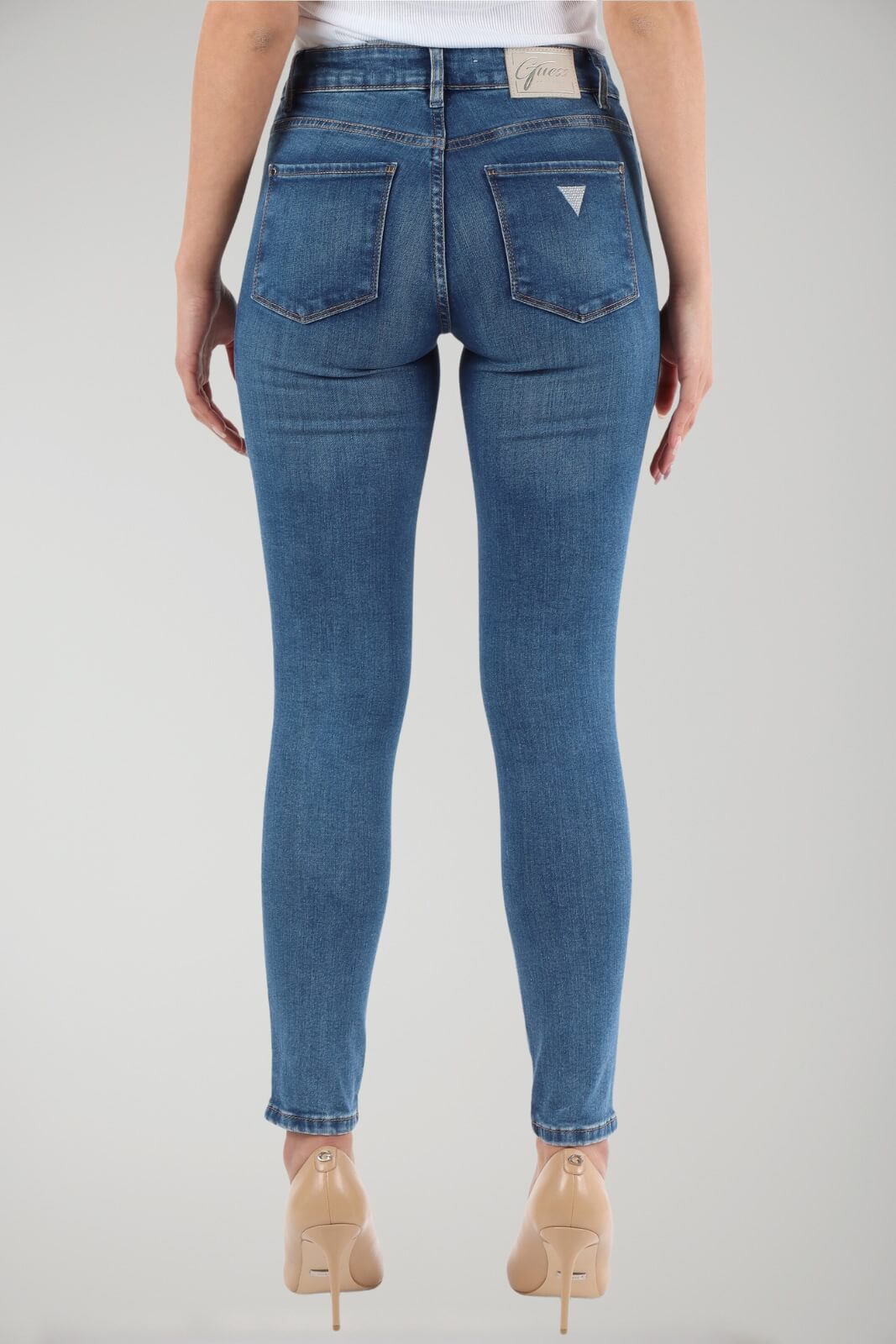 Guess Jeans Women's SKINNY MID