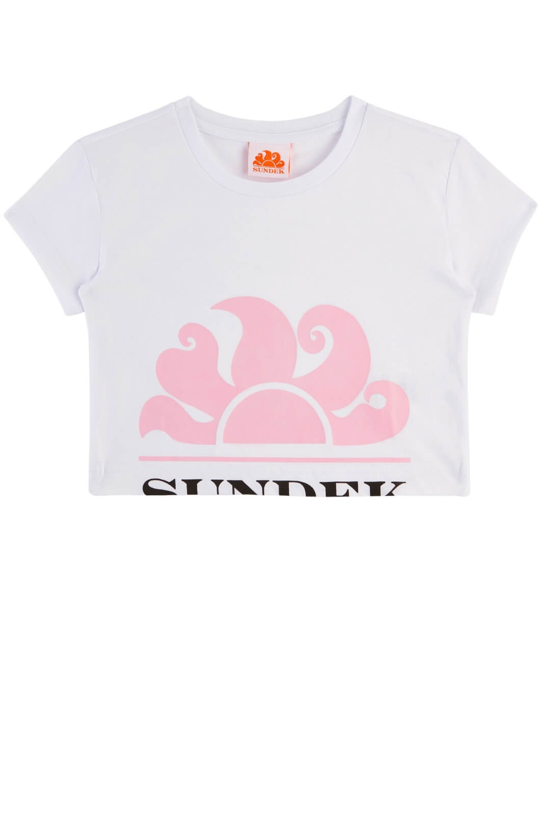 Camiseta corta Sundek para mujer