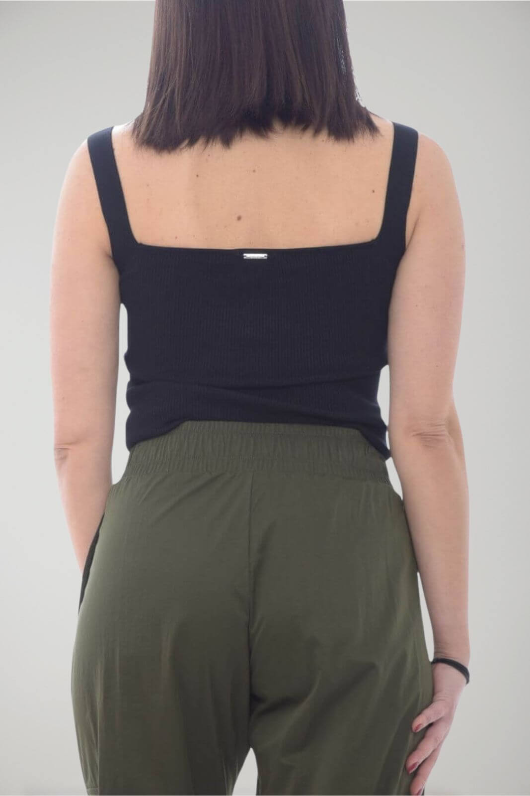 Liu Jo top donna con strass