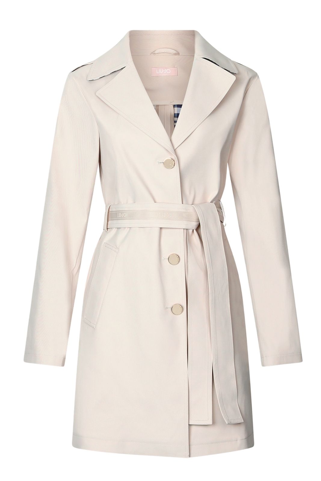 Liu Jo women's trench coat with belt