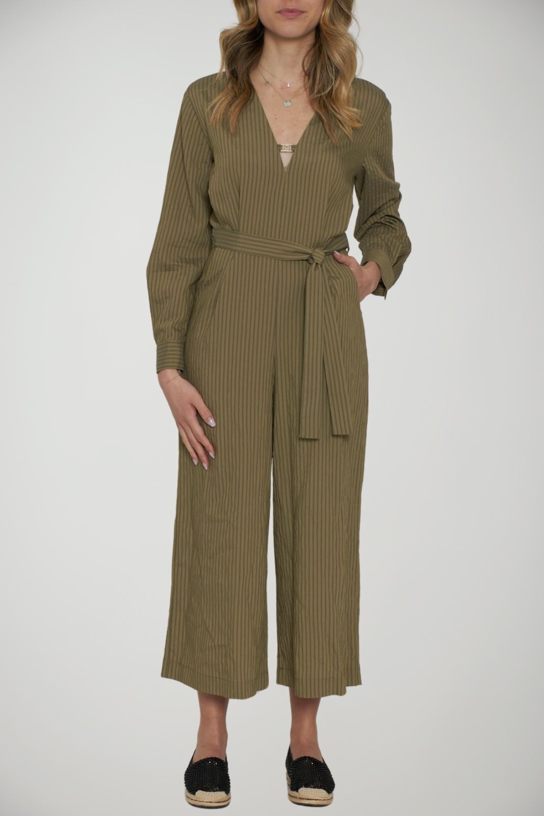 Liu Jo women's crop jumpsuit