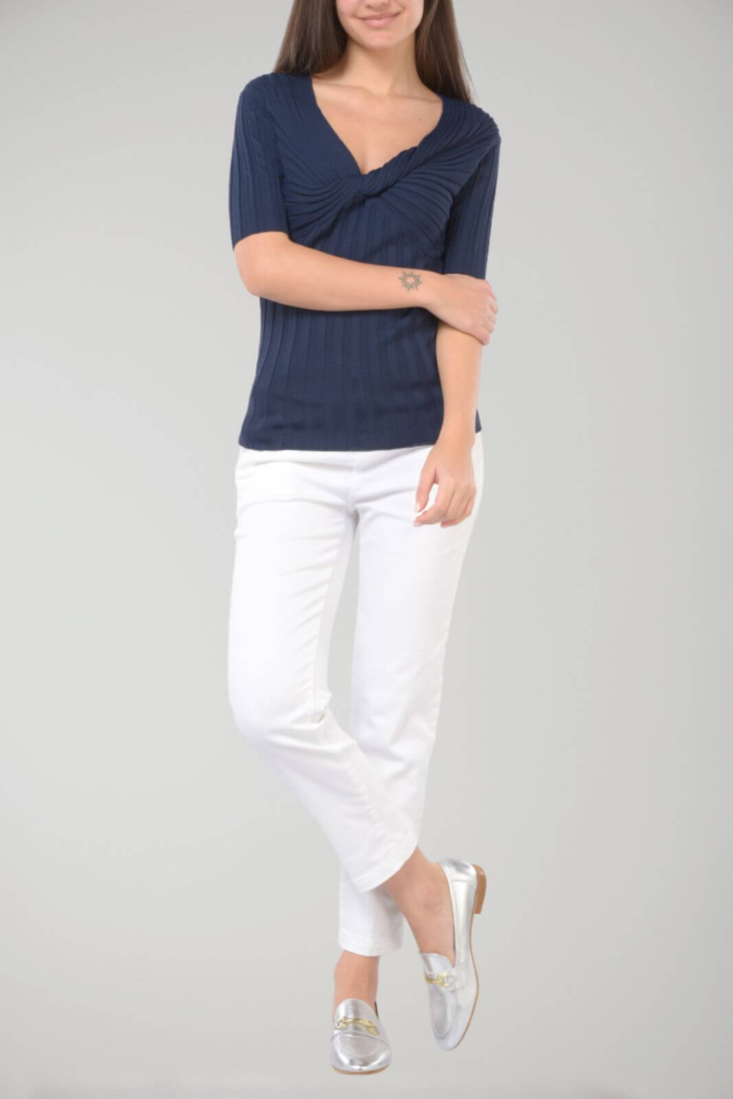 Liu Jo top donna in maglia