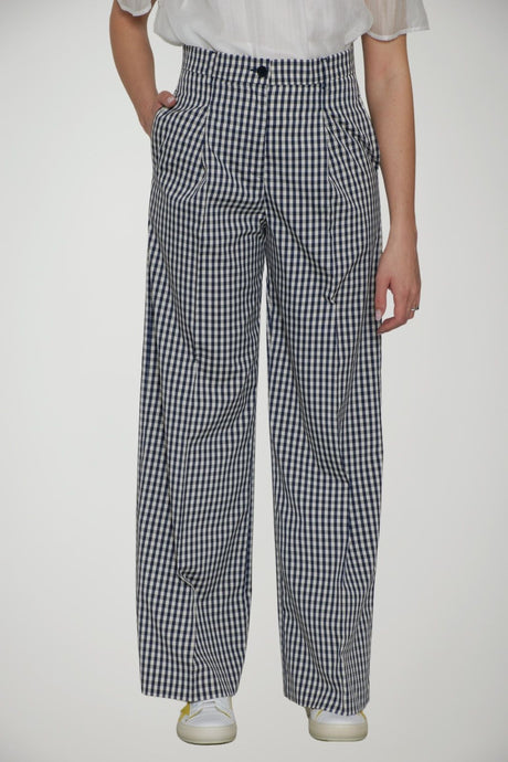 Liu Jo pantaloni donna flare vichi