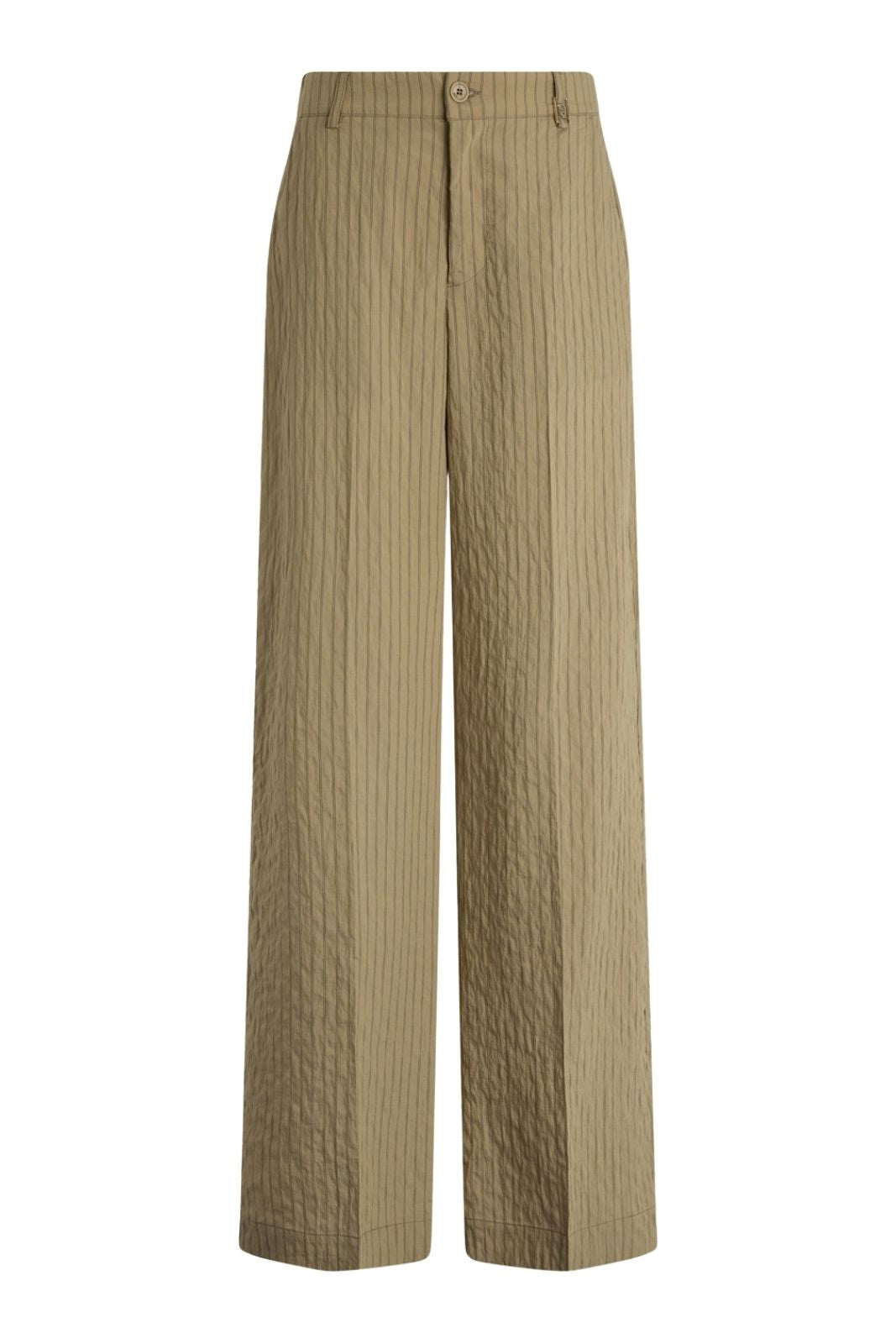 Pantalones acampanados a rayas para mujer de Liu Jo