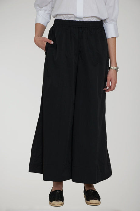 Liu Jo pantaloni donna flare in nylon