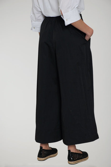 Liu Jo pantaloni donna flare in nylon