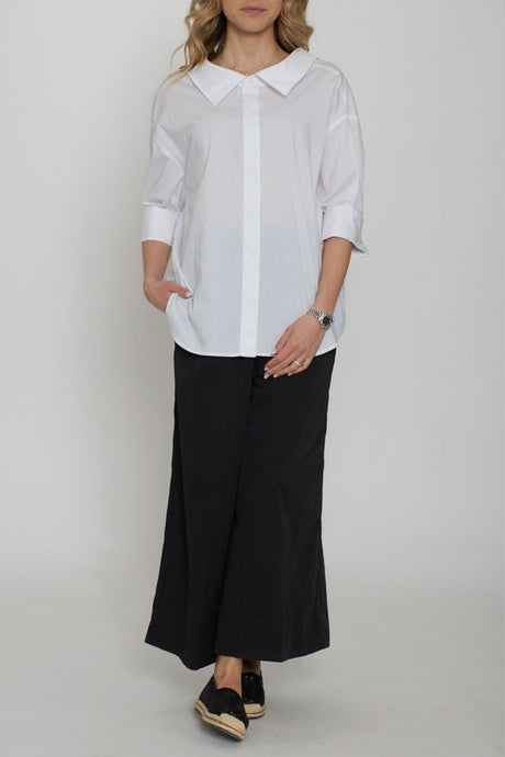 Liu Jo pantaloni donna flare in nylon