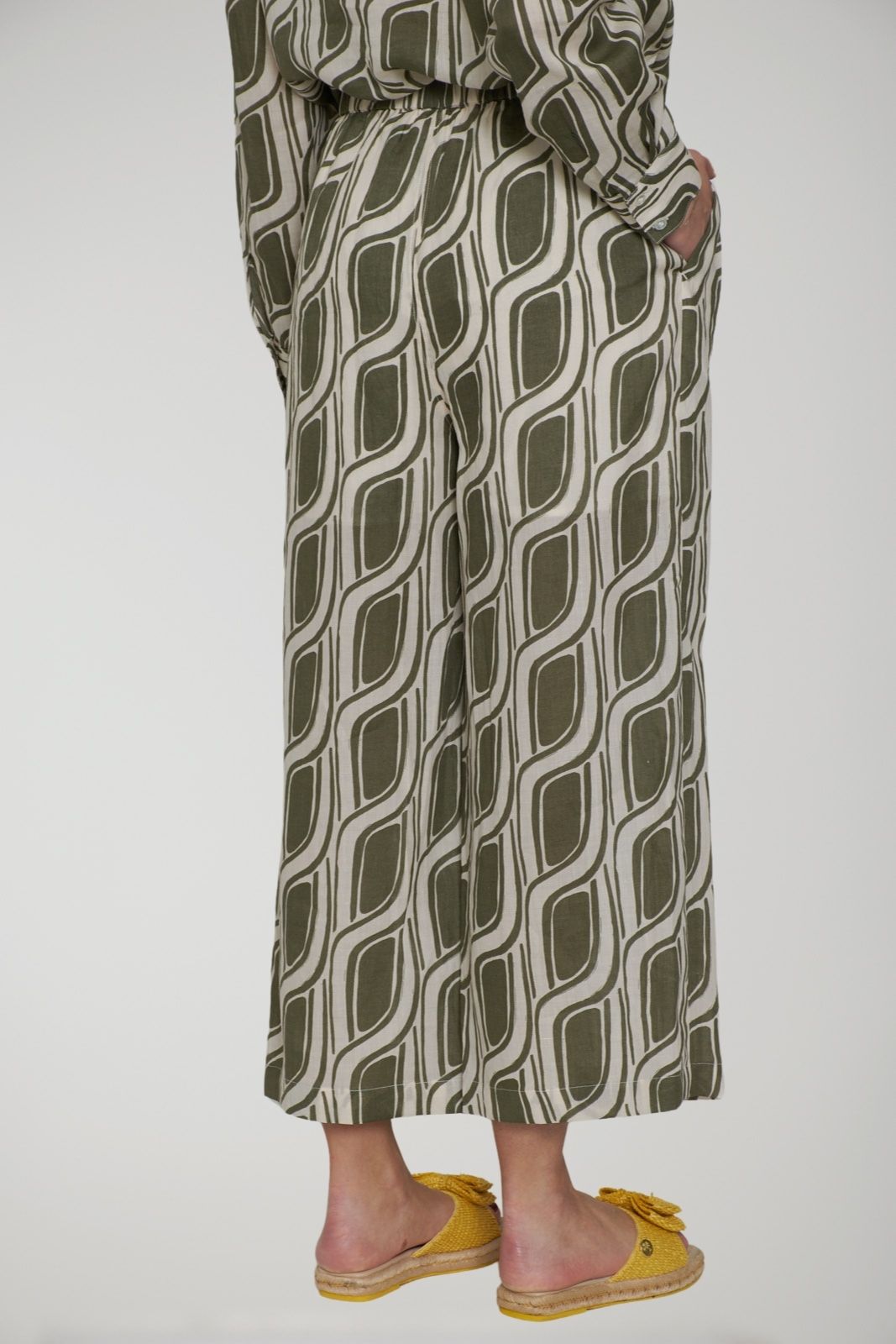 Liu Jo women's ramie trousers