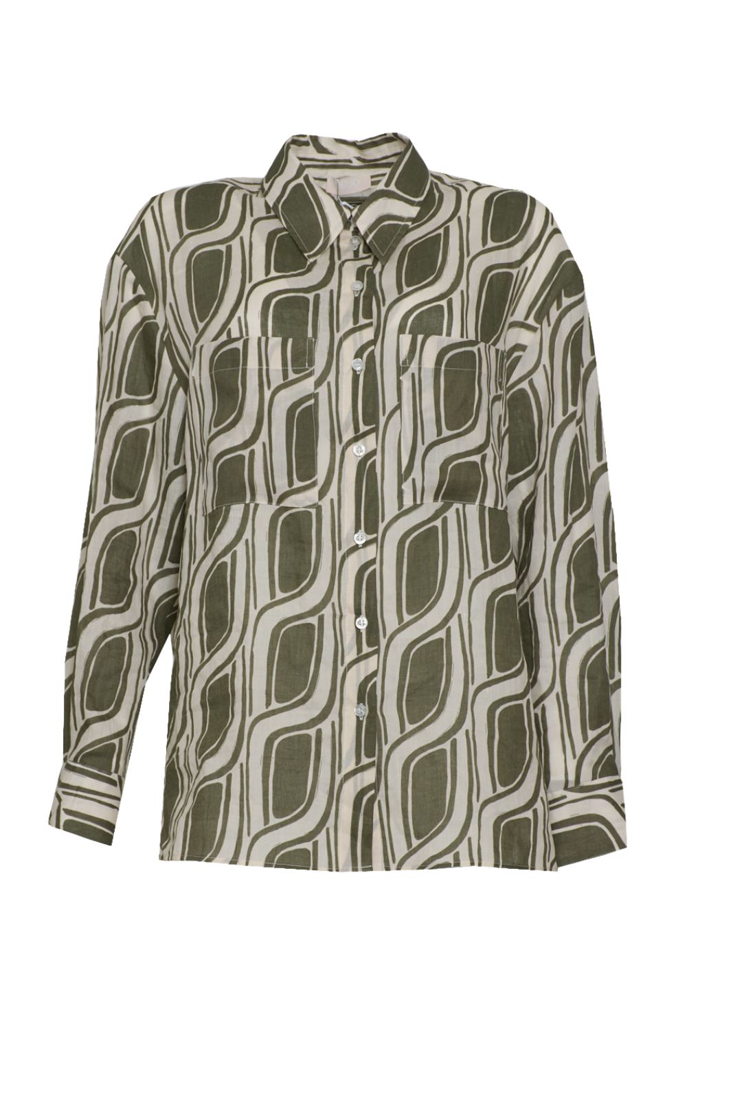 Camisa de ramio de mujer Liu Jo
