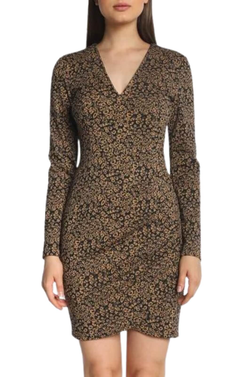Abito Corto Abito Maculato Liu Jo Vestito Corto Vestito Maculato