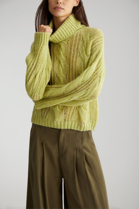 Liu Jo dolcevita donna a trecce