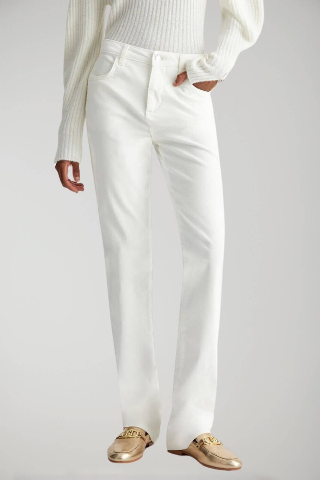 Liu Jo Pantaloni Donna in velluto