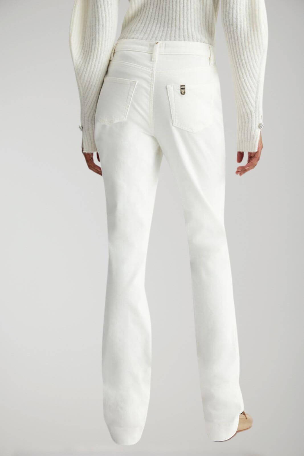 Liu Jo Pantaloni Donna in velluto