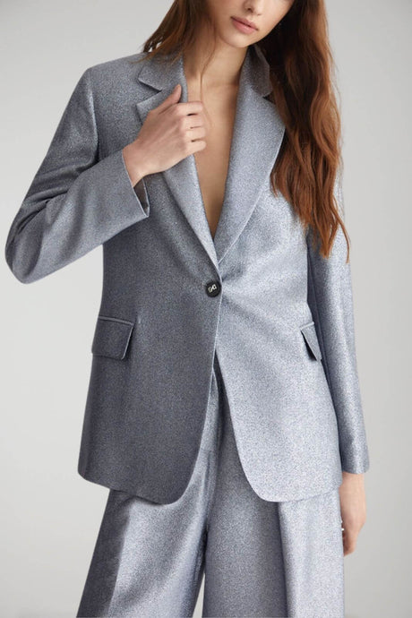 Chaqueta de lúrex para mujer Liu Jo