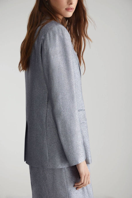 Chaqueta de lúrex para mujer Liu Jo
