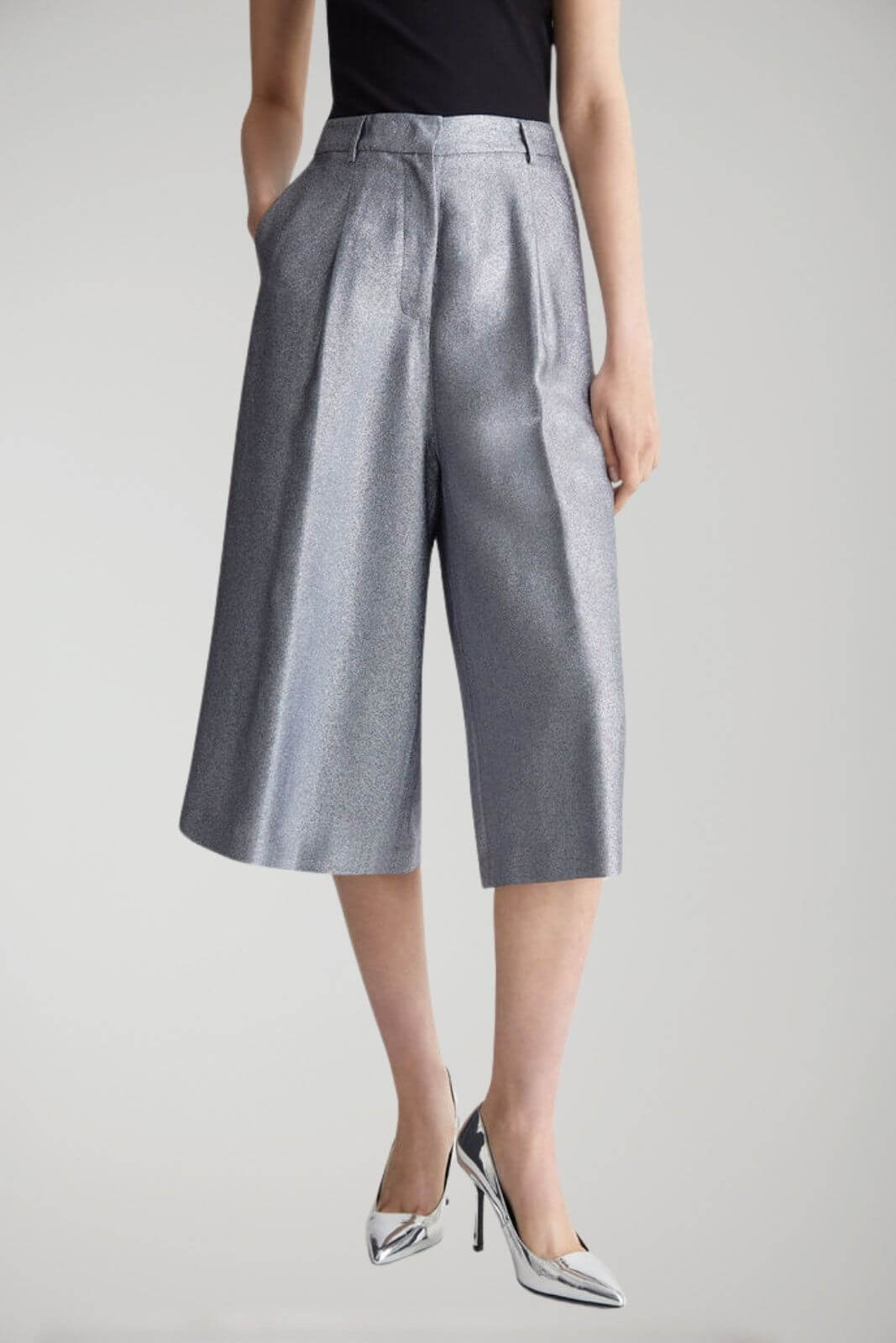 Liu Jo Bermuda Donna in lurex