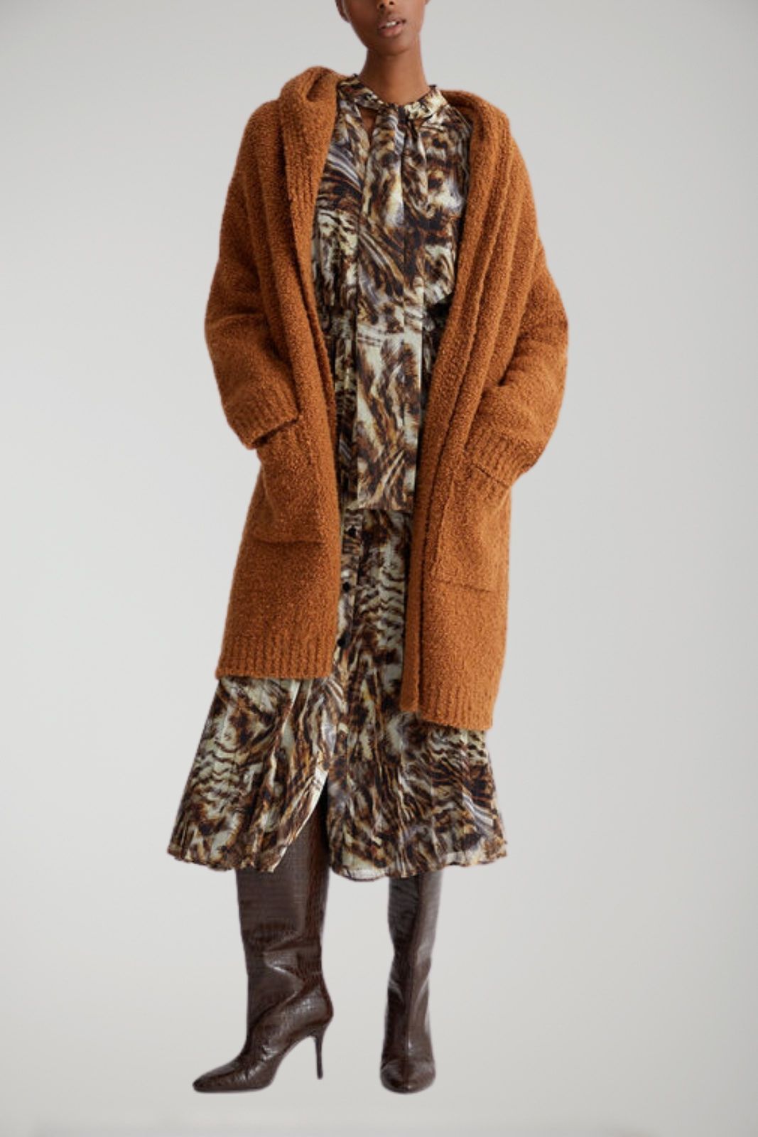 Liu Jo women's wool blend coat