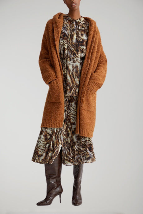 Liu Jo women's wool blend coat