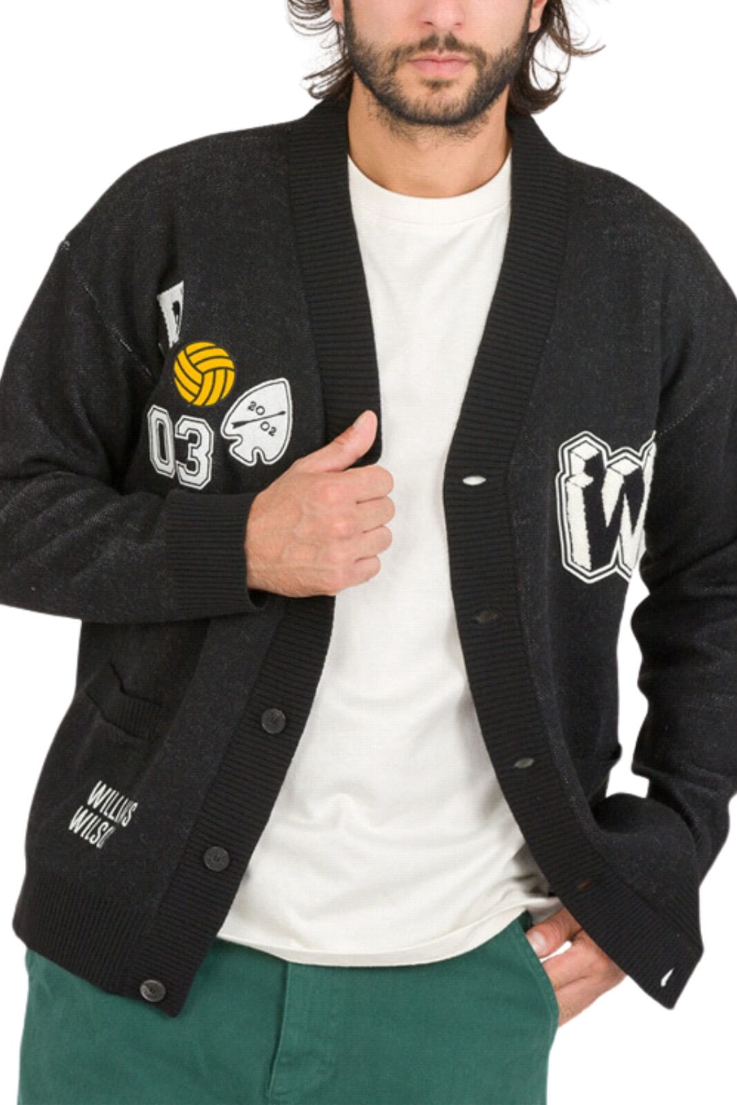 Williams Wilson Cardigan Uomo ERIC