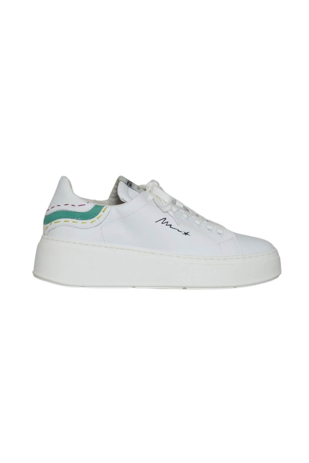 Meline Sneakers Donna con suola in gomma