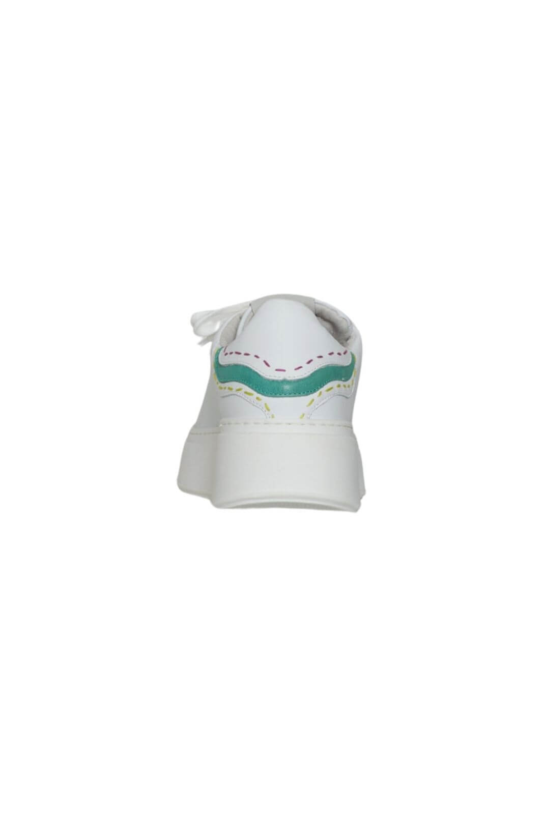 Meline Sneakers Donna con suola in gomma