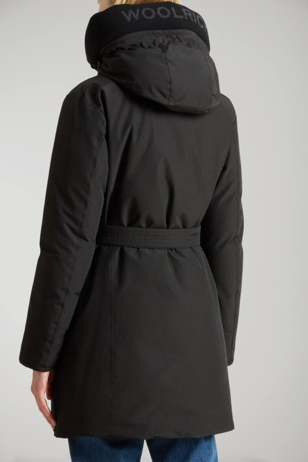 Woolrich women's parka Arctic Parka Evolution in Ramar Cloth