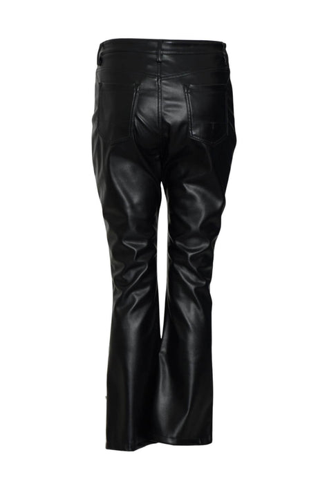 Pantalones de mujer True NYC LINDY FAUX LEATHER