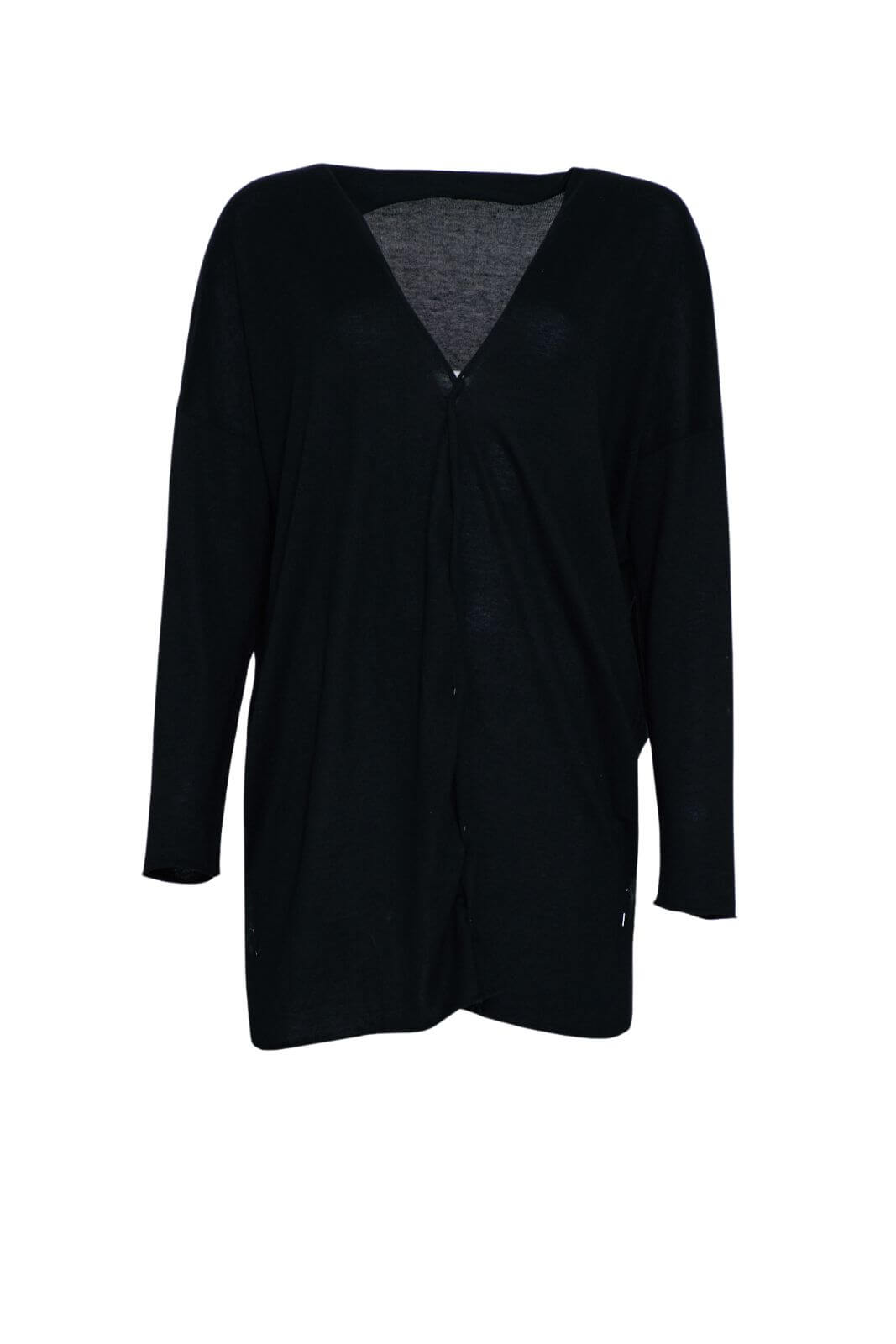Kangra cardigan donna in misto seta e cashmere