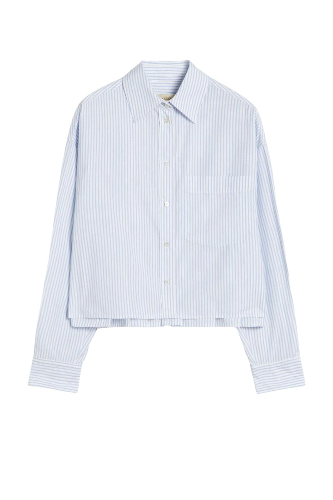 Weekend MaxMara Camicia Donna crop in popeline