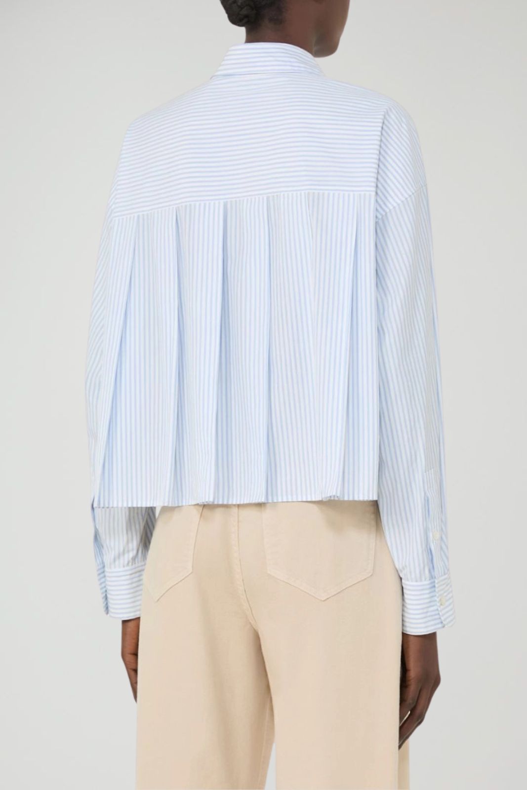 Weekend MaxMara Camicia Donna crop in popeline