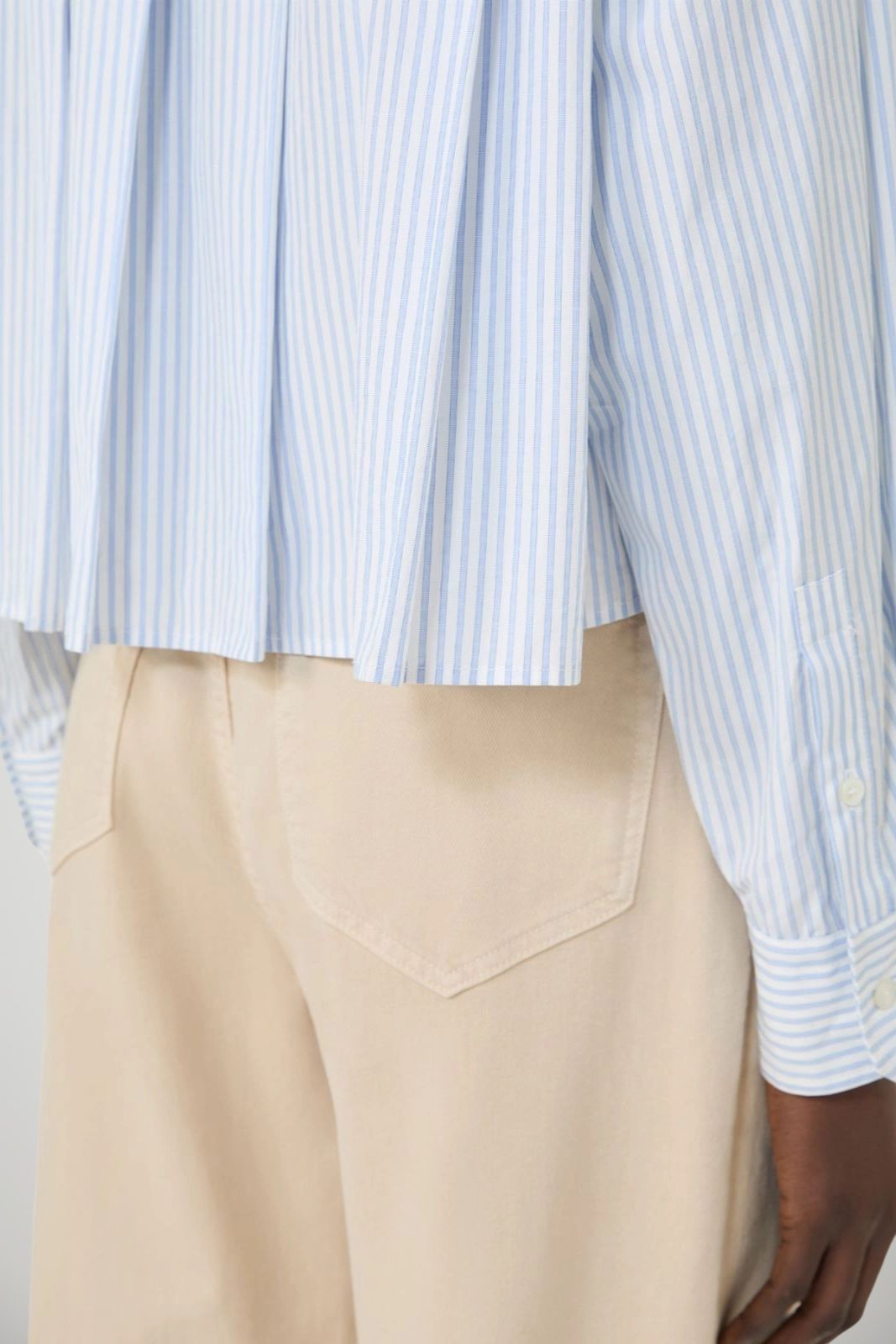 Weekend MaxMara Camicia Donna crop in popeline